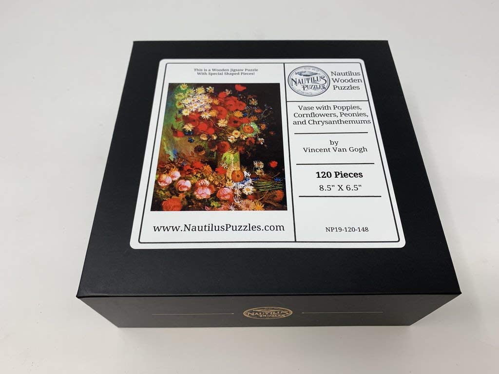 Amazon.co.jp: Nautilus Wooden Puzzles ヴァン・ゴッホ 大人用 木製